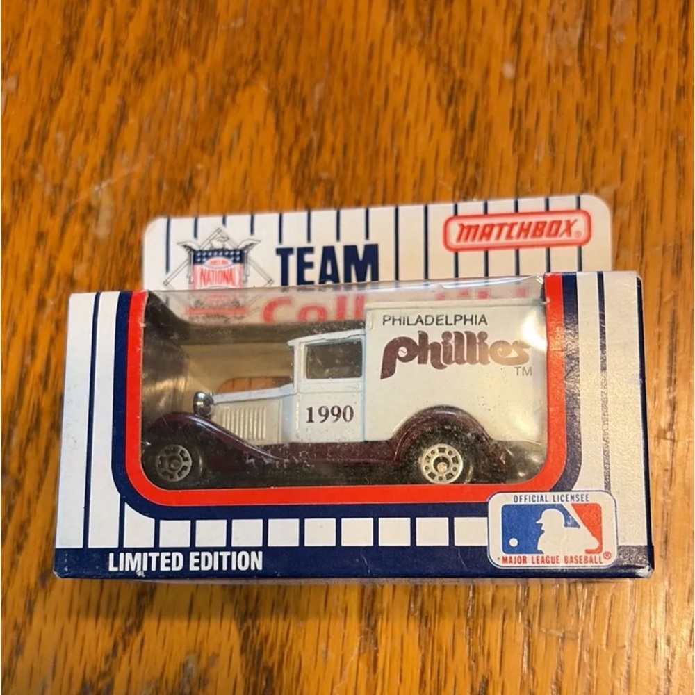 Matchbox Philadelphia Phillies Limited Edition Toy Car